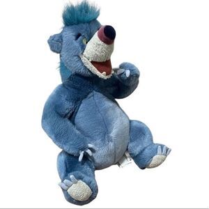 Disney Store‎ Baloo The Bear Plush Jungle Book Stuffed Animal 12"